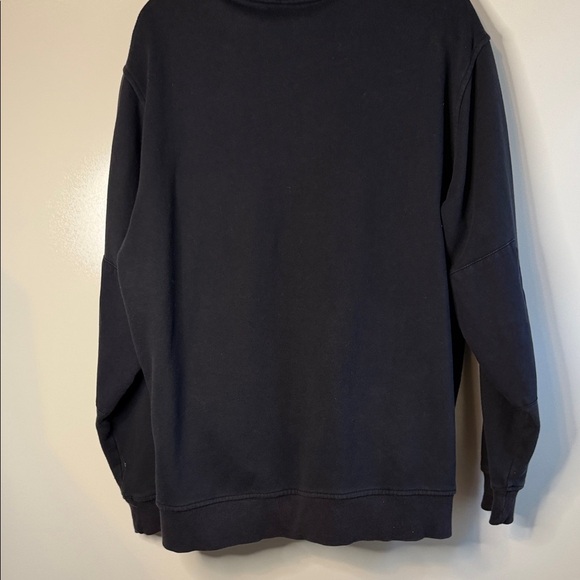 5.11 Tactical Men's Black Quarter-Zip Sweatshirt - Picture 3 of 3